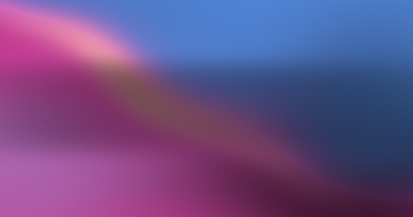 Softly blurred contrasting colour fields with fine grain.